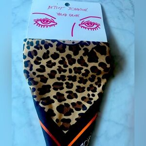 Betsey Johnson headgear new
